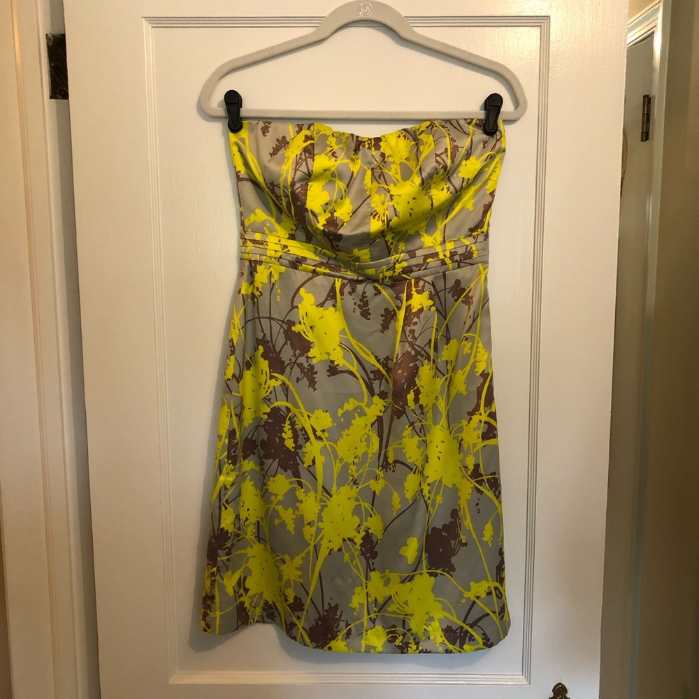 NWT! Strapless dress
